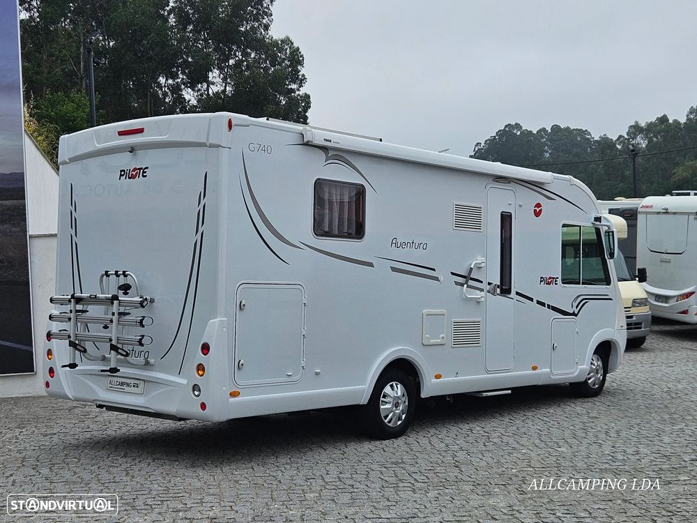 Pilote Aventura G740 CAMA CENTRAL/BASCULANTE - 5