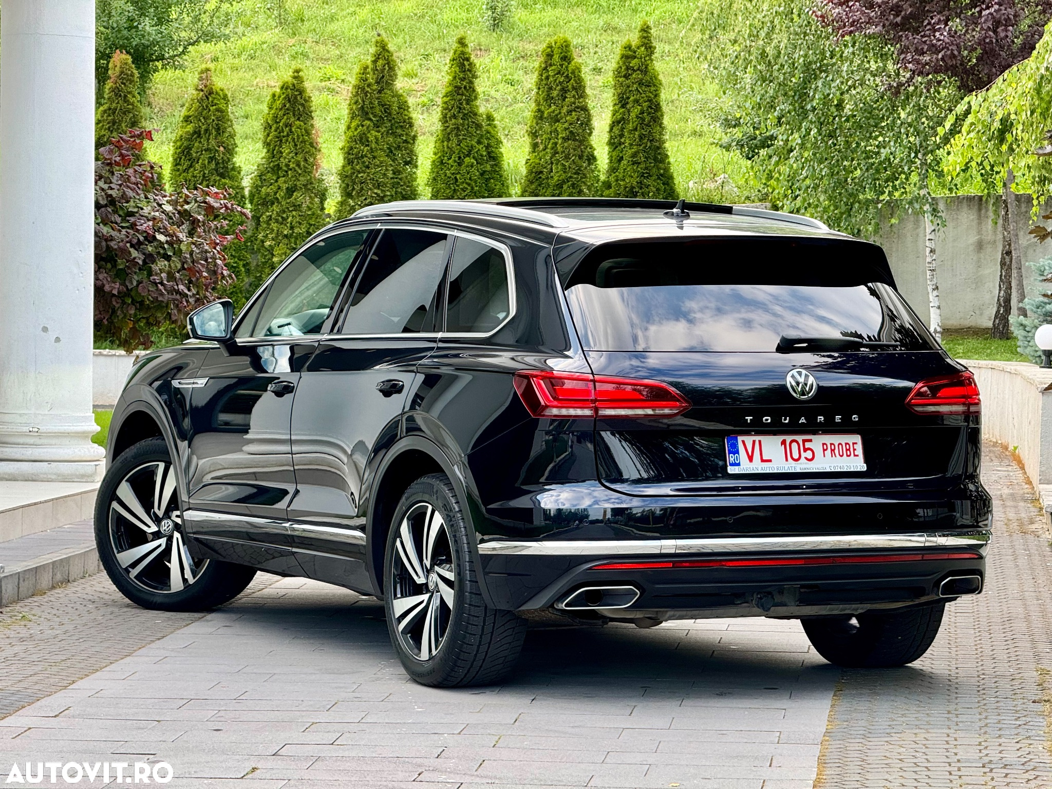 Volkswagen Touareg 3.0 V6 TDI 4Motion DPF Automatik - 6