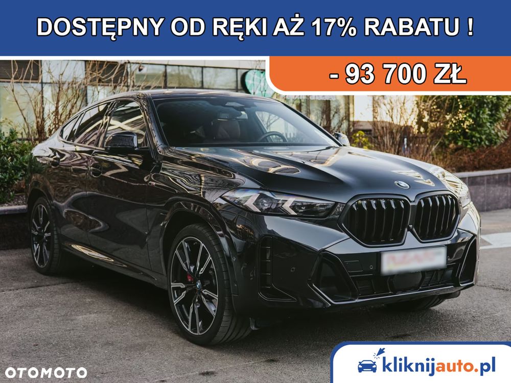 BMW X6 xDrive40i mHEV sport - 1