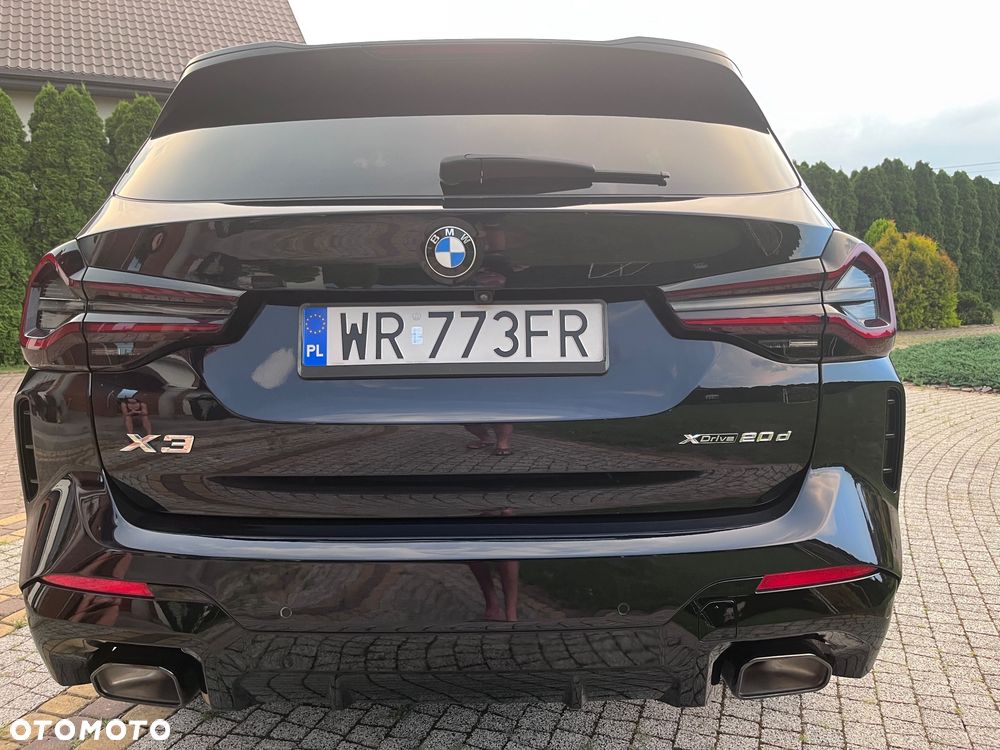 BMW X3 xDrive20d mHEV M Sport sport - 15