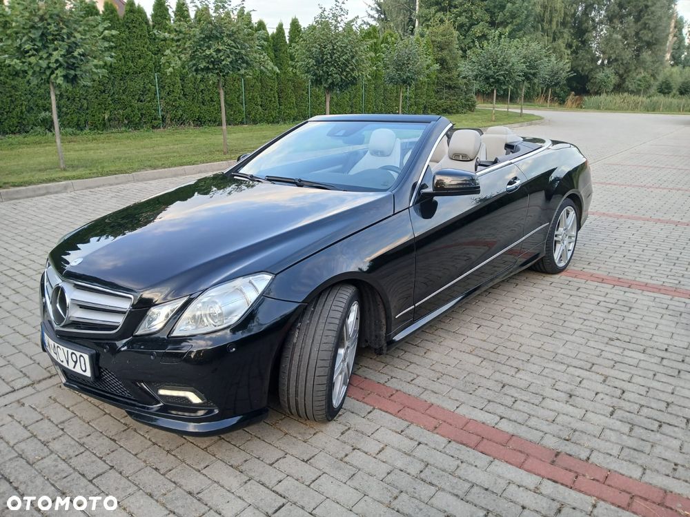 Mercedes-Benz Klasa E 350 CDI BlueEff - 10