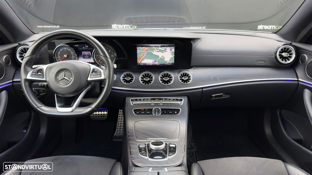 Mercedes-Benz E 220 d 9G-TRONIC AMG Line - 14
