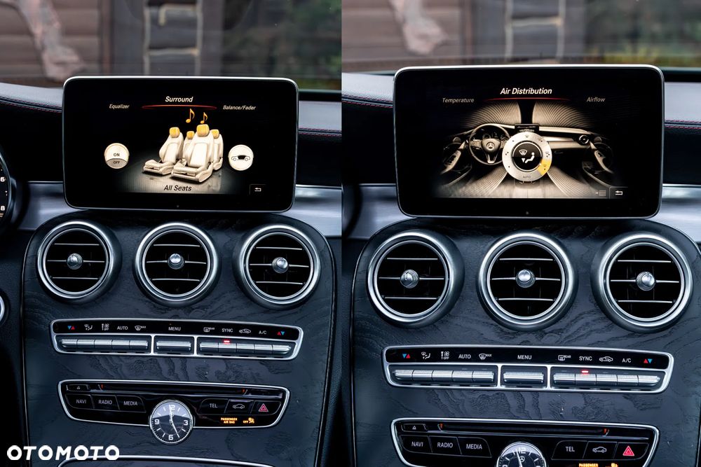 Mercedes-Benz Klasa C AMG 43 4Matic 9G-TRONIC - 34