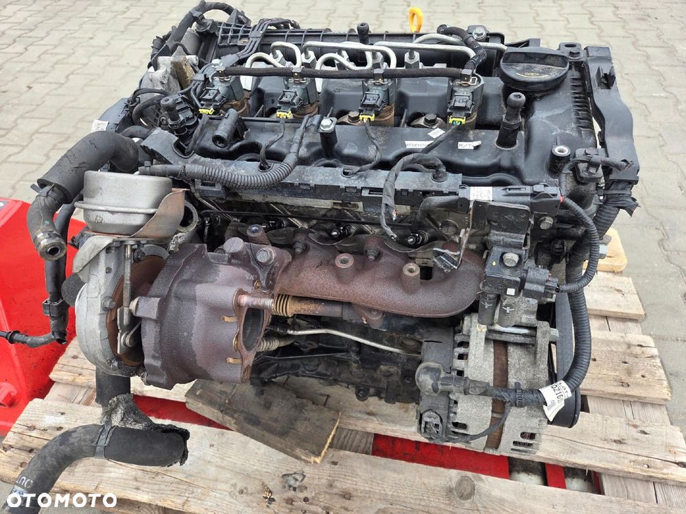 SILNIK 11-15 98 TYS SPORTAGE HYUNDAI I40 IX35 TUCSON 1.7 CRDI D4FD EURO 5 - 4