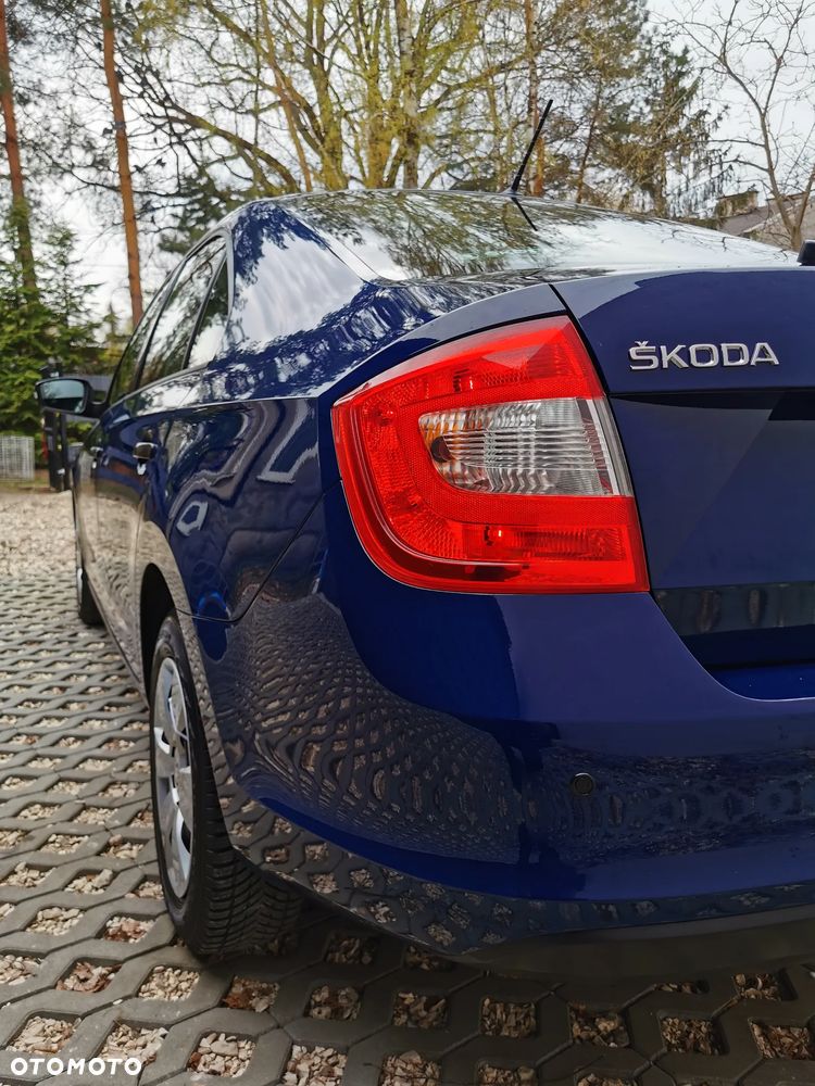 Skoda RAPID 1.4 TDI DPF Active - 9