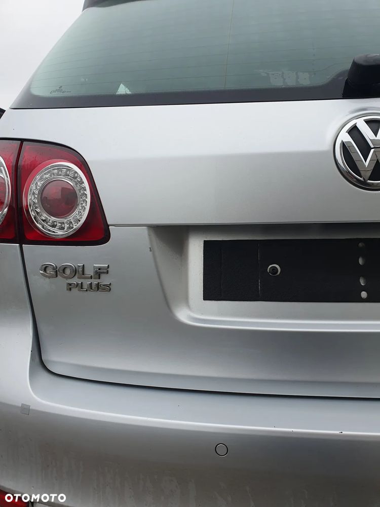 TYLNA KLAPA VW GOLF 6 PLUS BEZ RDZY LAK: LA7W - 6
