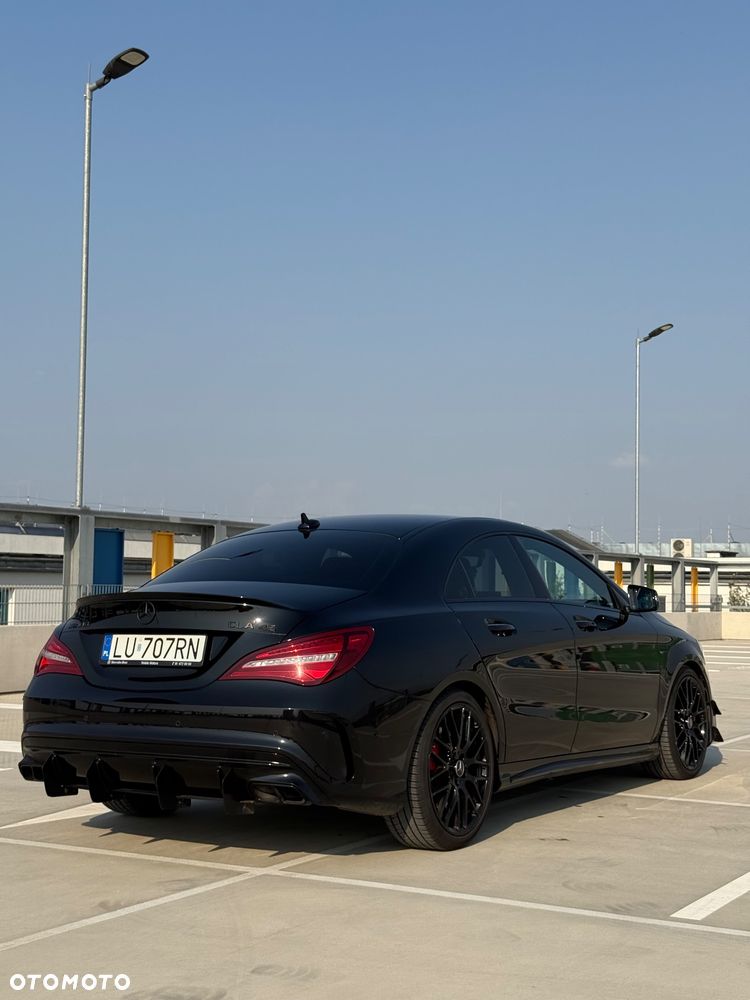 Mercedes-Benz CLA AMG 45 4Matic AMG Sp.sh 7G-DCT AMG Night Edition - 4