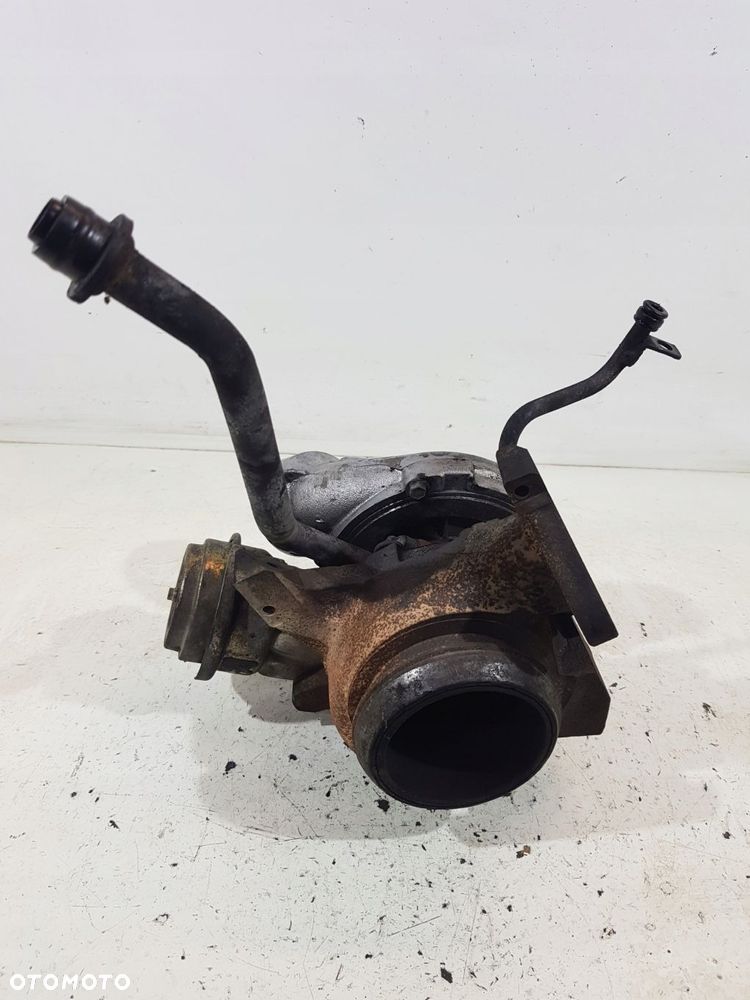 turbosprężarka a6110960999 mercedes w203 2.2cdi 611962 - 5