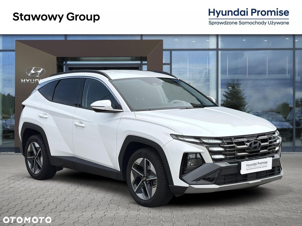 Hyundai Tucson 1.6 T-GDi 48V Smart 2WD DCT - 8