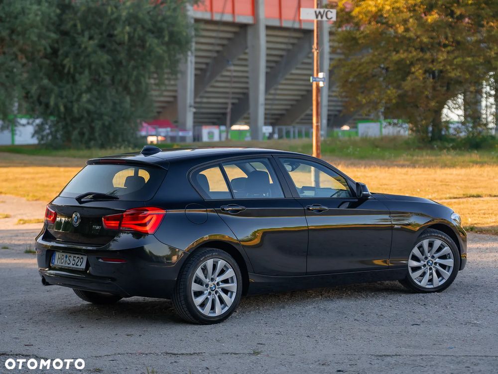 BMW Seria 1 116i Sport Line - 8
