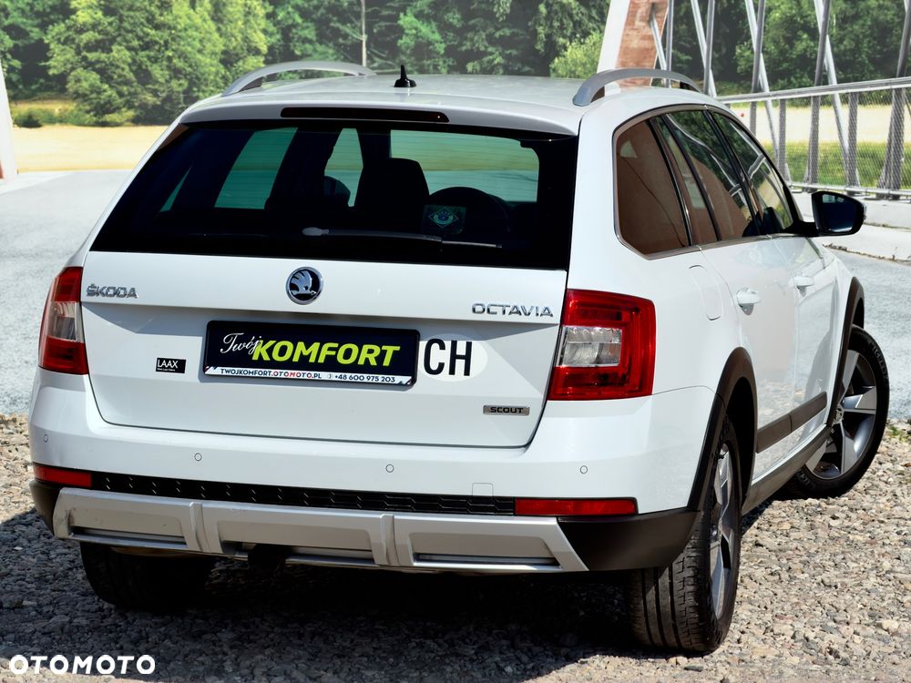 Skoda Octavia 2.0 TDI 4x4 DSG Scout - 13