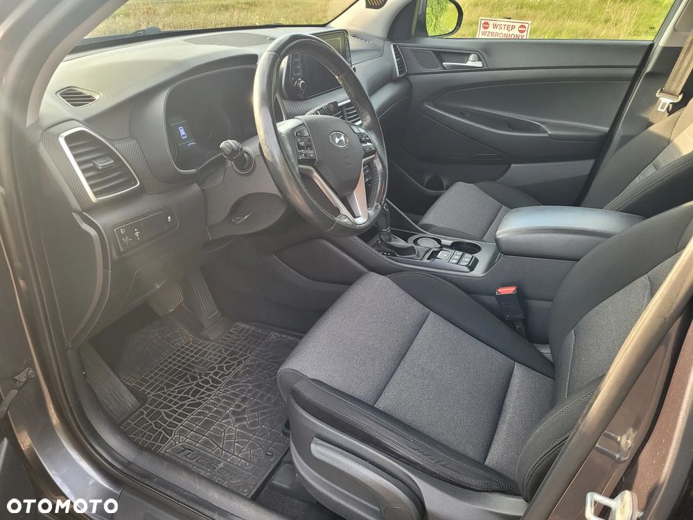 Hyundai Tucson 1.6 CRDi Comfort 2WD DCT - 13