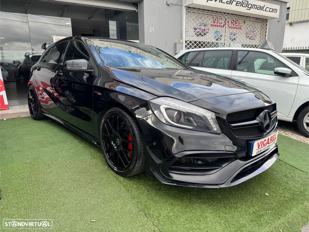 Mercedes-Benz A 45 AMG 4Matic Speedshift 7G-DCT Edition 1 - 3