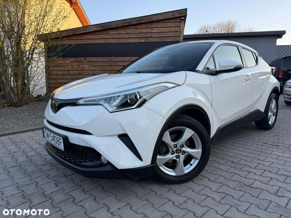 Toyota C-HR 1.2 Turbo Multidrive Flow - 2
