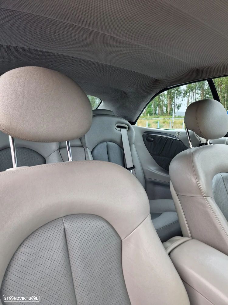 Mercedes-Benz CLK 200 K Avantgarde Aut. - 14