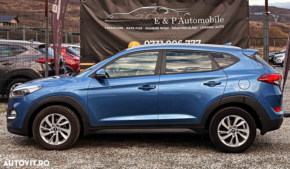 Hyundai Tucson blue 1.7 CRDi 2WD Style - 11
