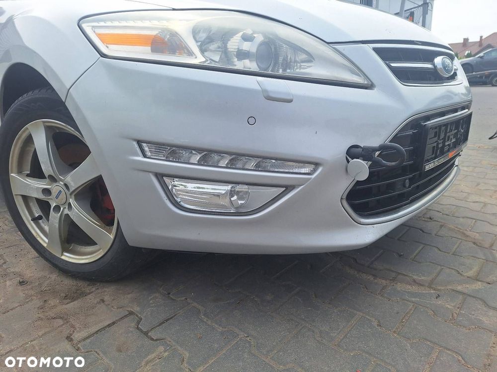 KOMPLETNY PRZÓD XENON FORD MONDEO MK4 LIFT 58 MASKA ZDERZAK BŁOTNIK LAMPY - 7