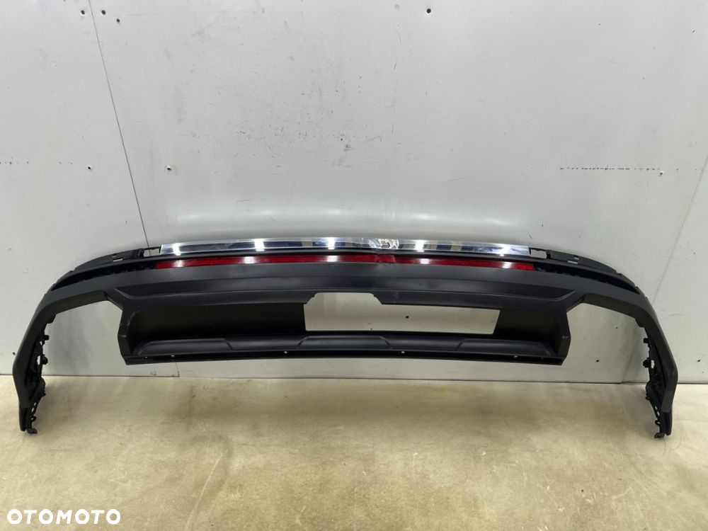 Zderzak tylny VW Touareg 3 III 18r.- tył dokładka dyfuzor 760807568J - 13