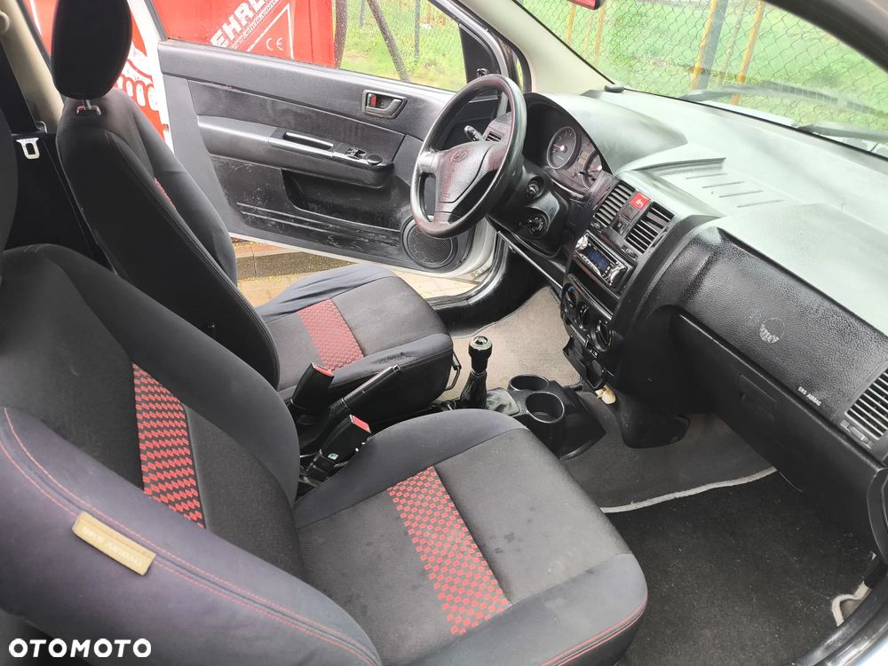 Hyundai Getz 1.1 Comfort - 5