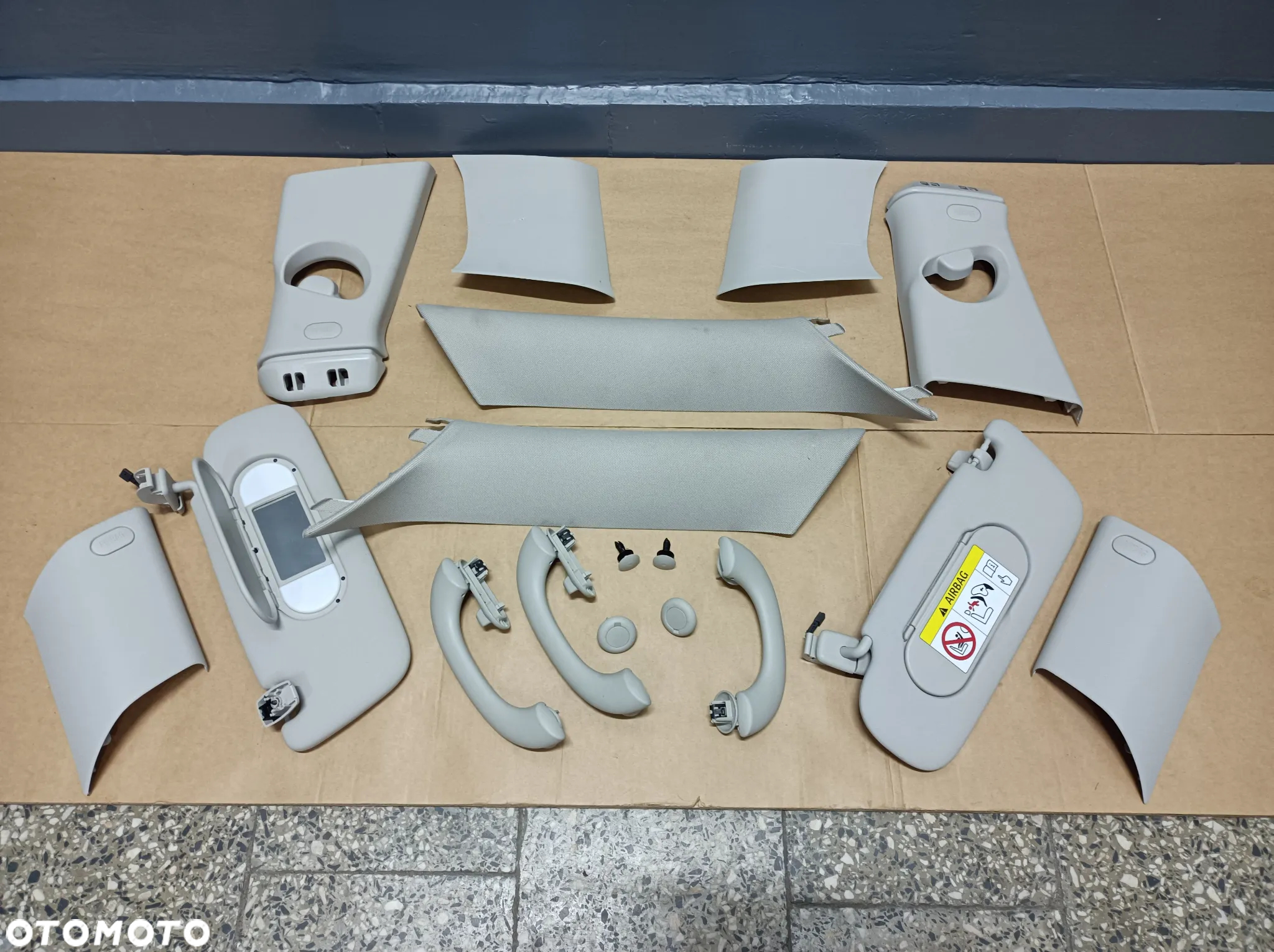 Mini Clubman F54 Podsufitka kompletna - 10