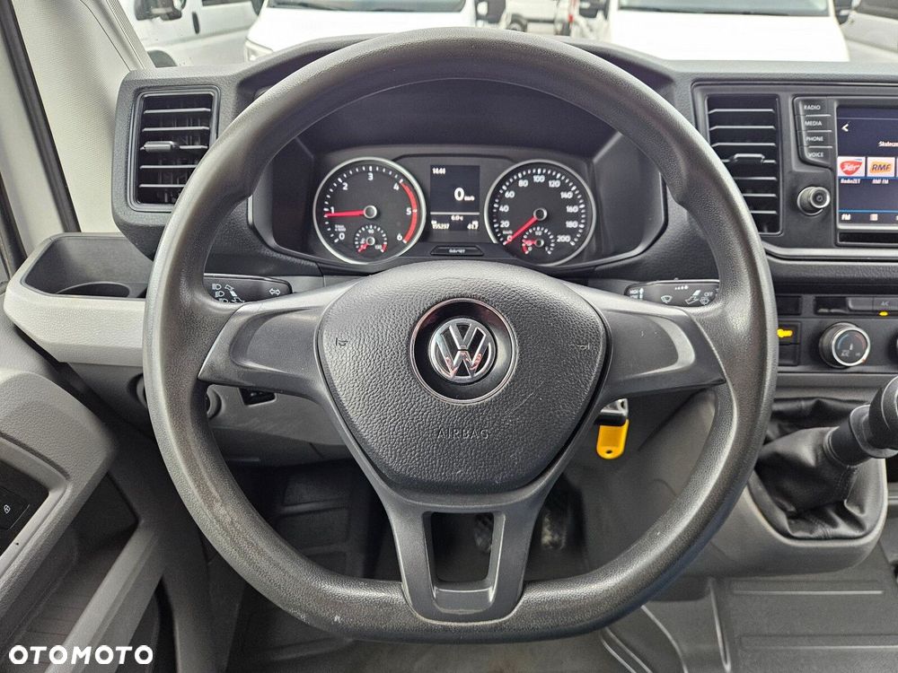 Volkswagen Crafter L3H2 *109900zł NETTO* Brygadówka 6 osób 2.0TDi/140KM - 21