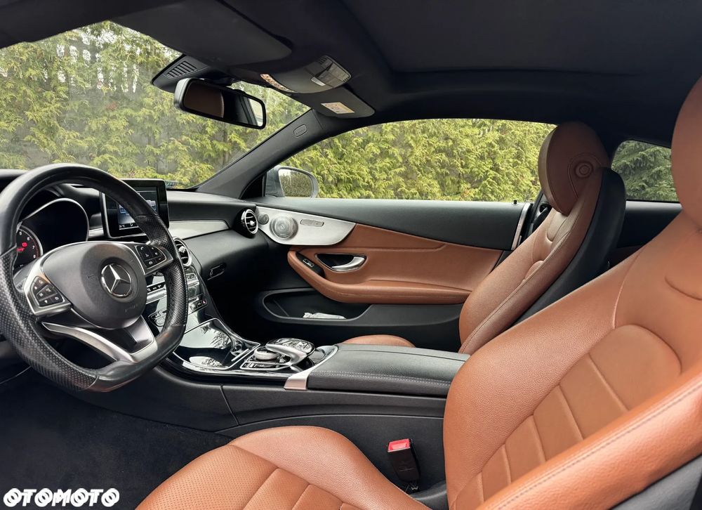 Mercedes-Benz Klasa C 200 7G-TRONIC - 7