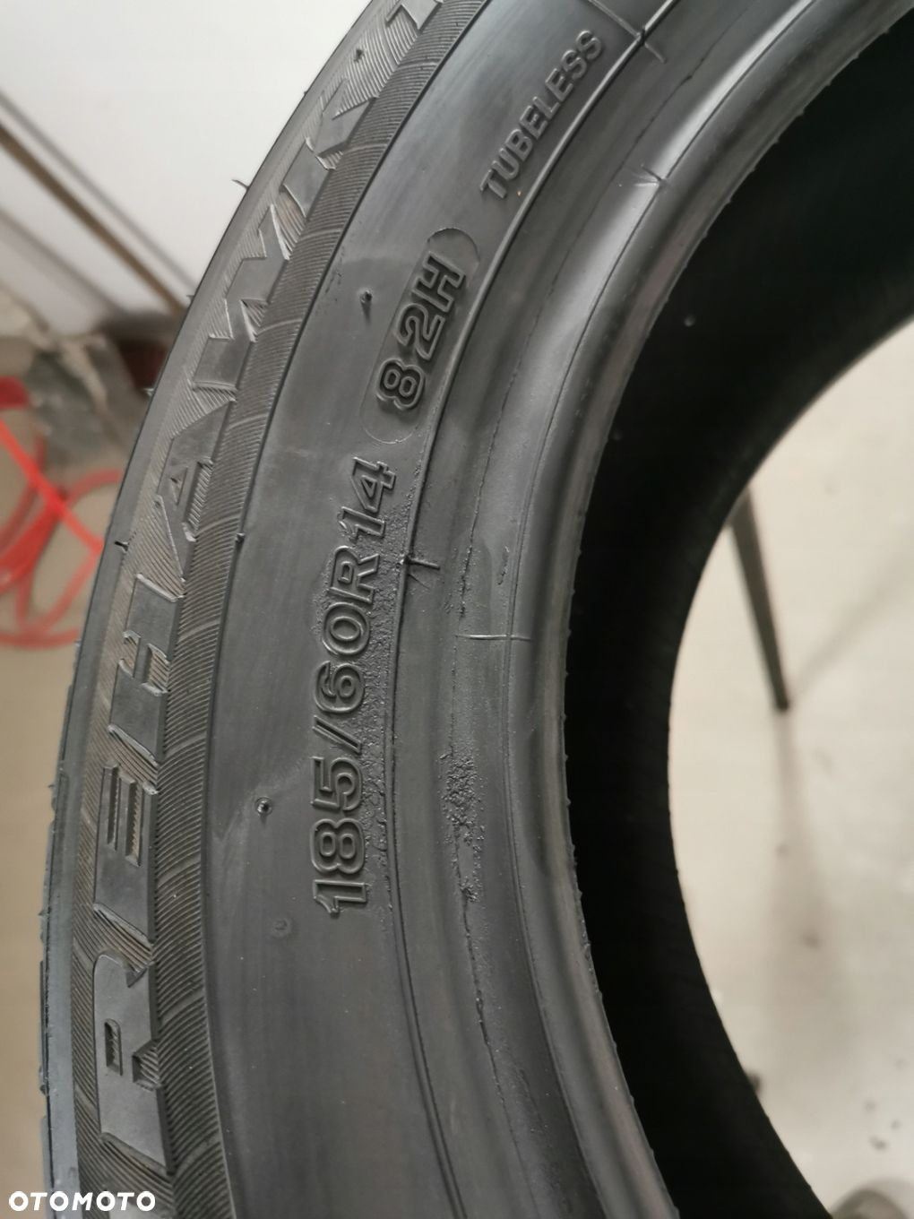 1x firestone firehawk tz200 185/60r14 opona letnia 6mm 5007 - 6