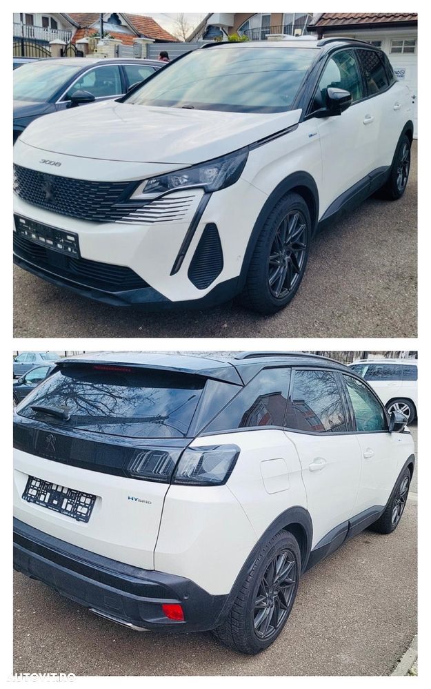 Peugeot 3008 Hybrid 225 e-EAT8 GT Pack - 7