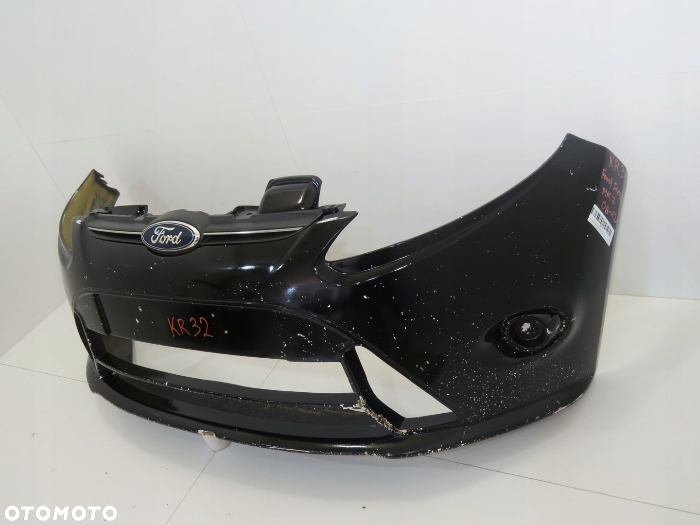 ZDERZAK PRZÓD PRZEDNI FORD FIESTA MK7 ST 8-12R  ZAMIENNIK - 6