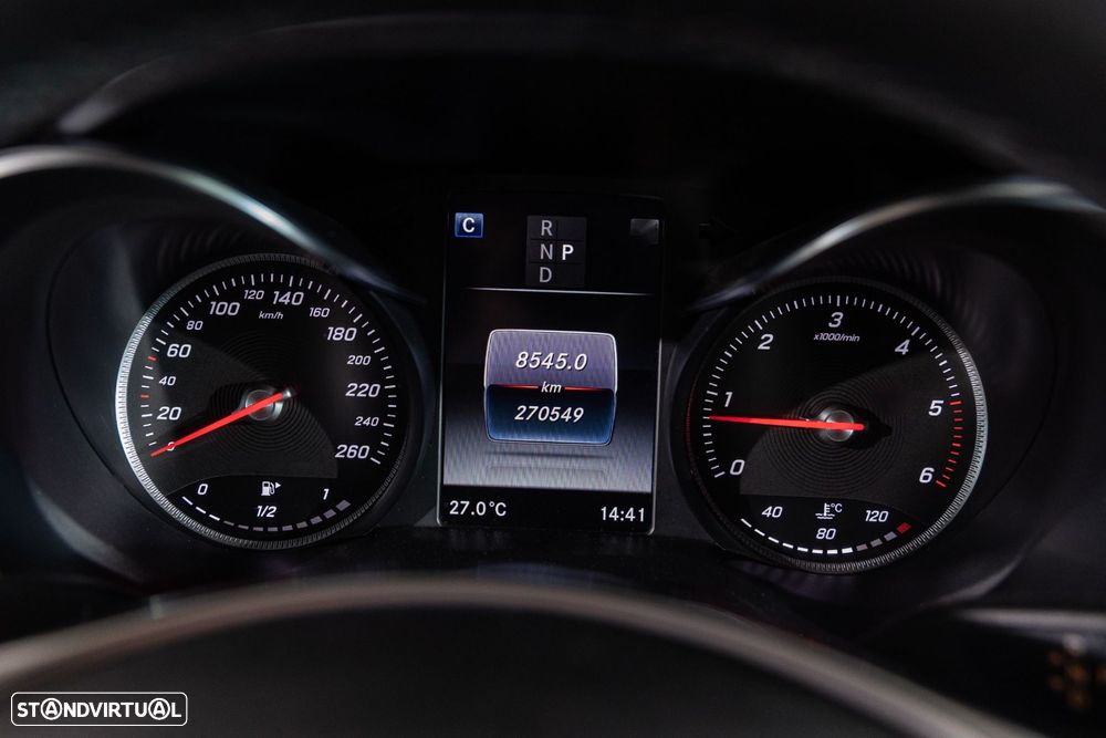 Mercedes-Benz GLC 250 d Coupé AMG Line 4-Matic - 11