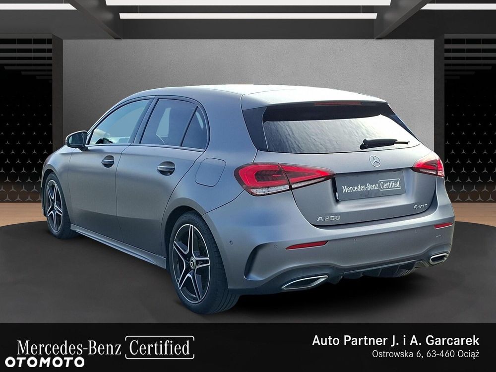 Mercedes-Benz Klasa A 250 4-Matic AMG Line 7G-DCT - 4