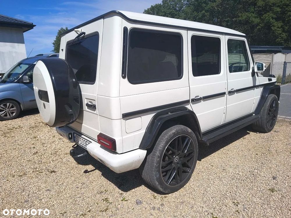Mercedes-Benz Klasa G 350 BlueTEC - 3