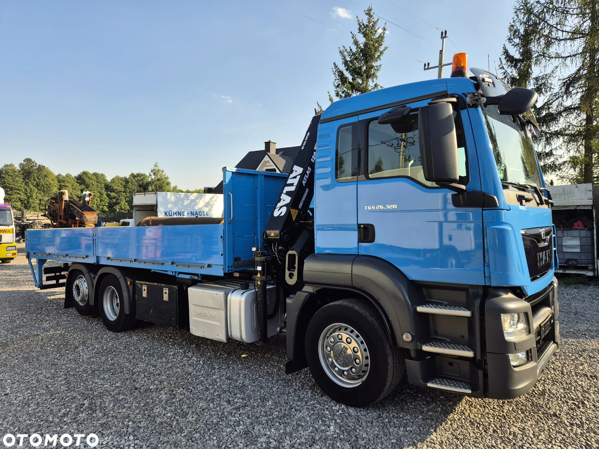 MAN TGS 26.320 6x2 HDS ATLAS 120.2E Sterowanie radiowe Euro 6 - 3