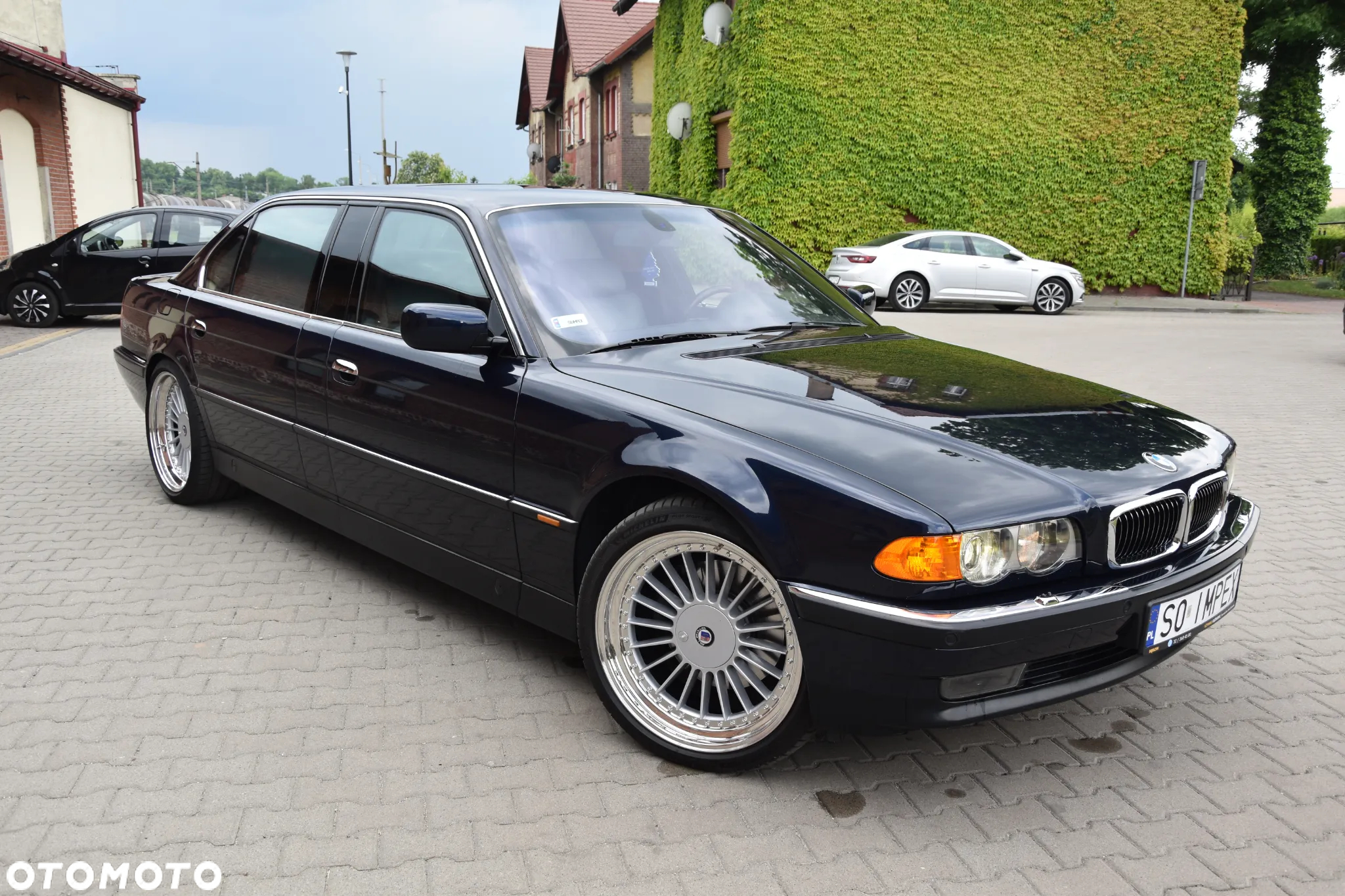 BMW Seria 7 750iL - 15