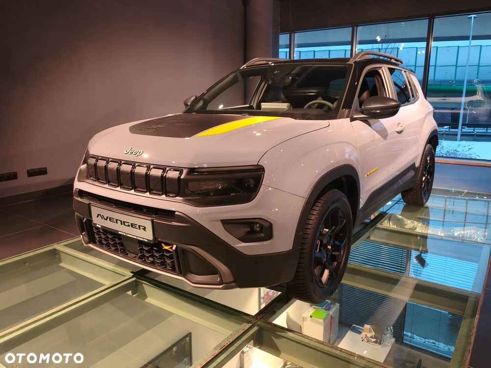 Jeep Avenger 1.2 T3 mHEV The North Face 4xe eDCT6