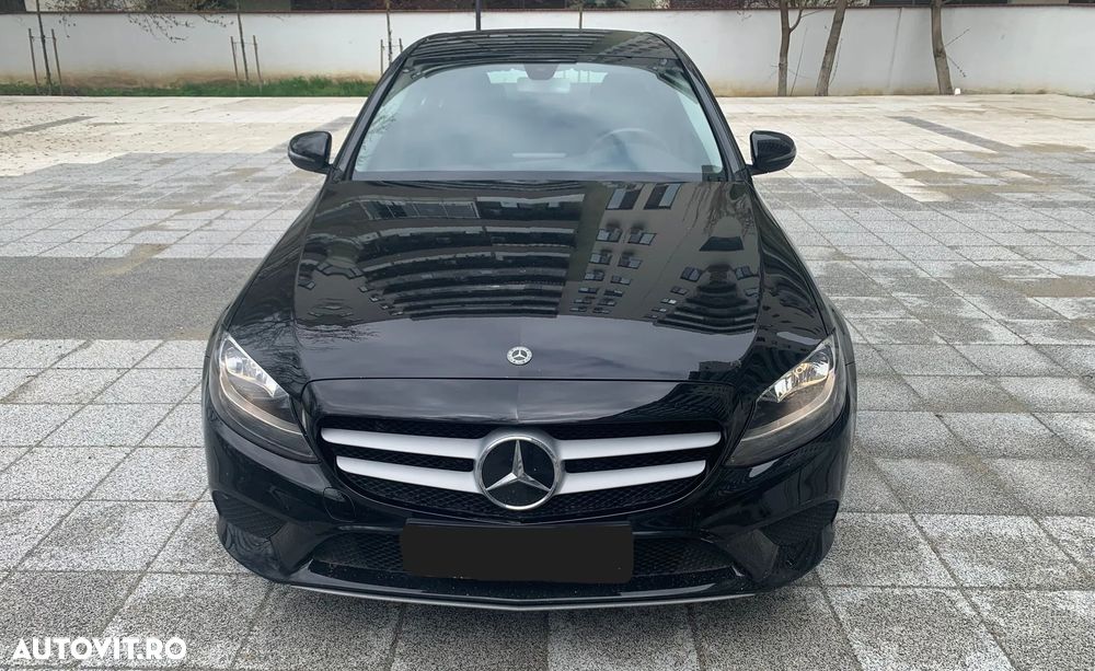 Mercedes-Benz C 220 d 4MATIC Aut - 8