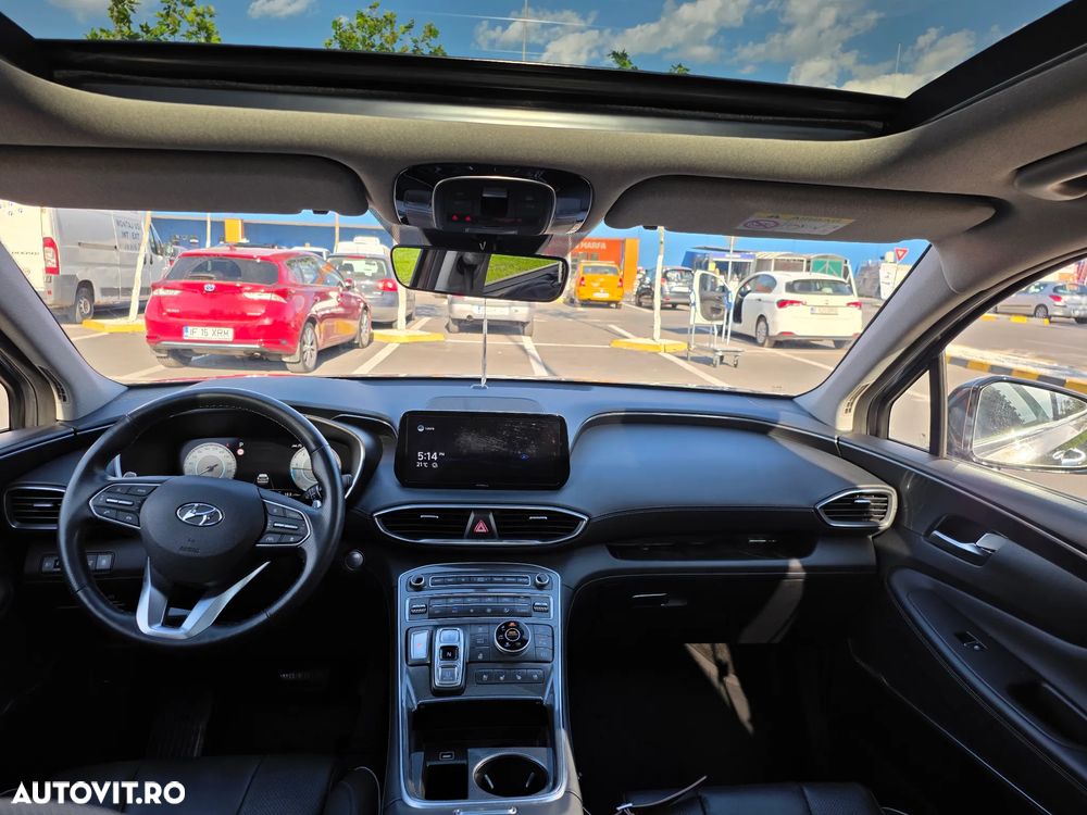 Hyundai Santa Fe 2.2 CRDi 202 CP 4WD 8DCT Luxury - 8