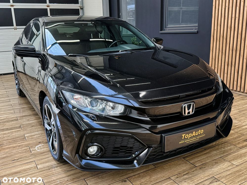 Honda Civic 1.0 i-VTEC Turbo CVT Elegance - 4