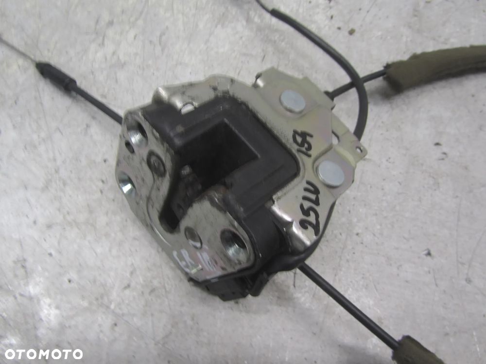 Renault Master III zamek  drzwi prawy bok - 2