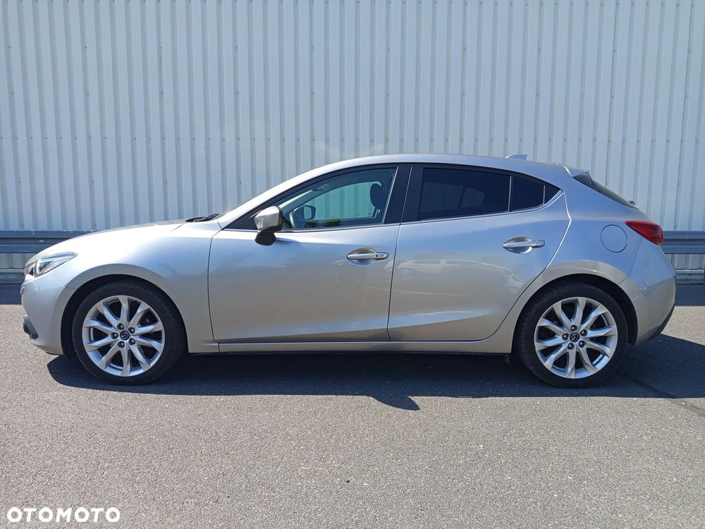Mazda 3 SKYACTIV-G 120 Sports-Line - 2
