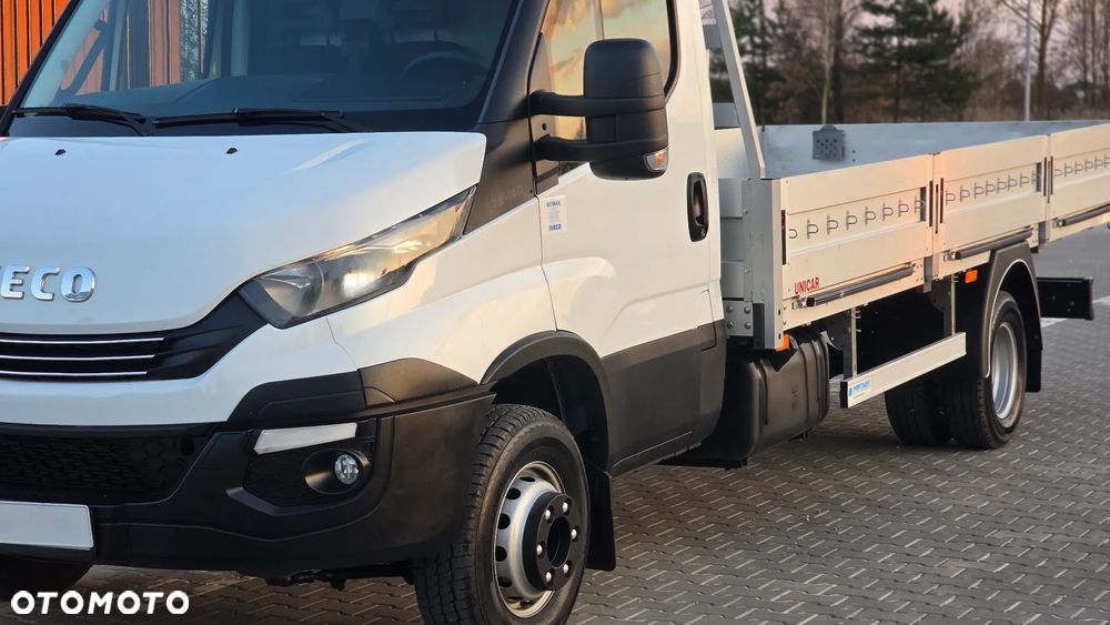 Iveco DAILY 3.0 180KM 10EP 72C18❗❗ŁADOWNOŚĆ 4 TONY / ZABUDOWA UNICAR 5M / SKRZYNIA OTWARTA / ROSTAW OSI 4.75 MAX / SKRZYNIA MANUALNA / TEMPOMAT / BURTY 40CM / SERWIS ASO / SALON POLSKA / 1 WŁASCICIEL -❗❗ - 19