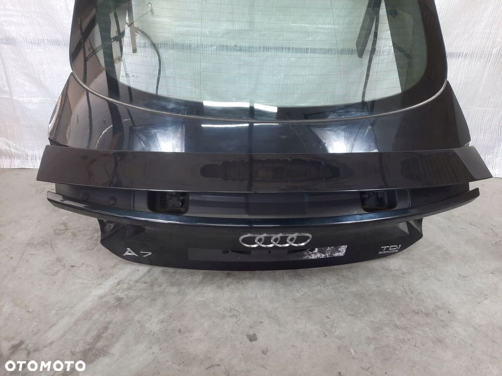 AUDI A7 4G SPORTBACK KLAPA BAGAŻNIKA LZ9Y