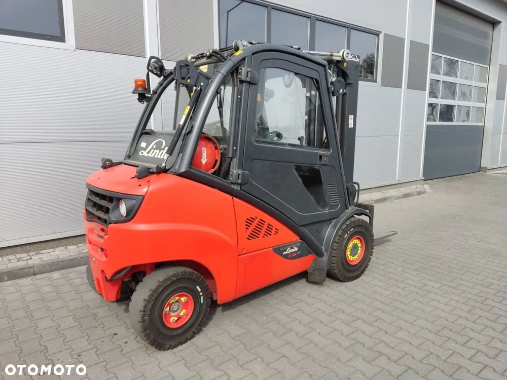 Linde H35T-02 - 5