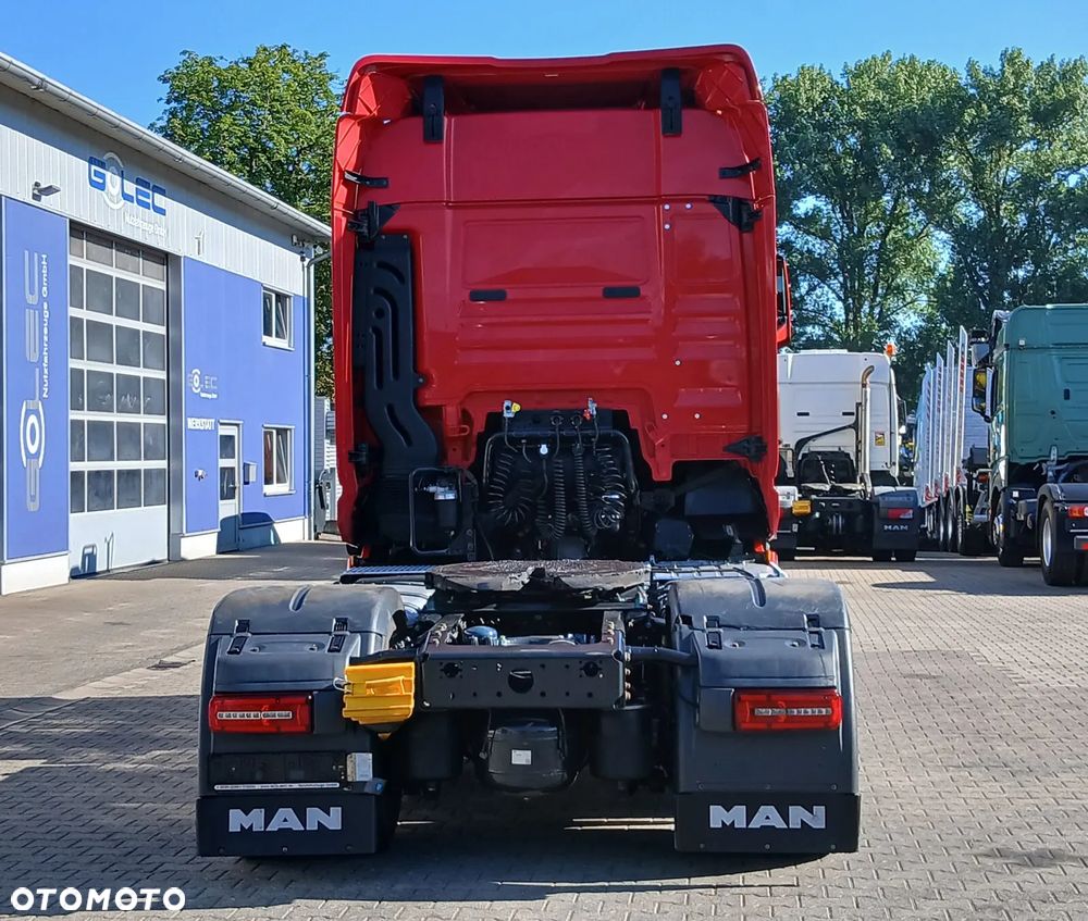 MAN TGX 18.510 4X2 LL CIĄGNIK SIODŁOWY - 5