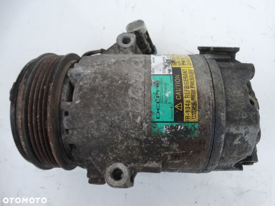 SPRĘŻARKA KLIMATYZACJI 1.0 CORSA D AGILA 24427685 F-VAT - 1