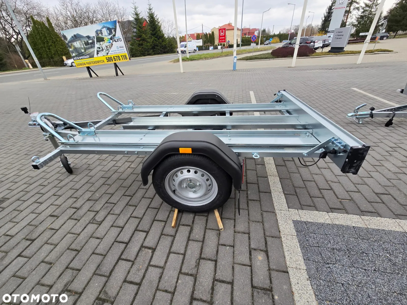 Brenderup MC2 pod 2 motocykle - 2