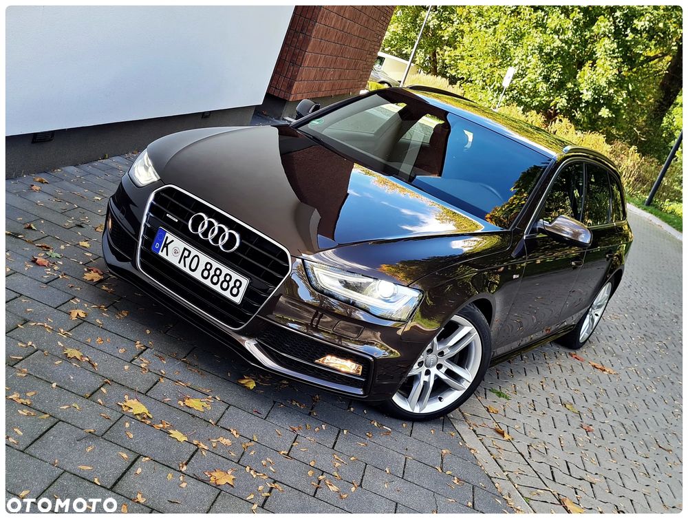 Audi A4 Avant 2.0 TDI DPF clean diesel quattro S line Sportpaket - 4