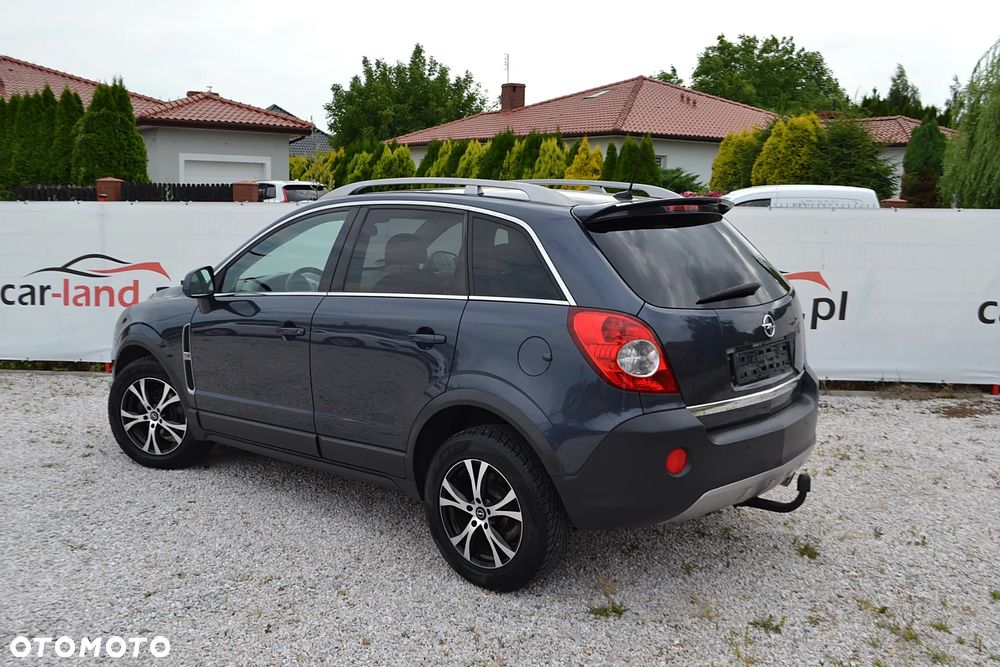 Opel Antara 2.0 CDTI Automatik 4x4 Navi - 9