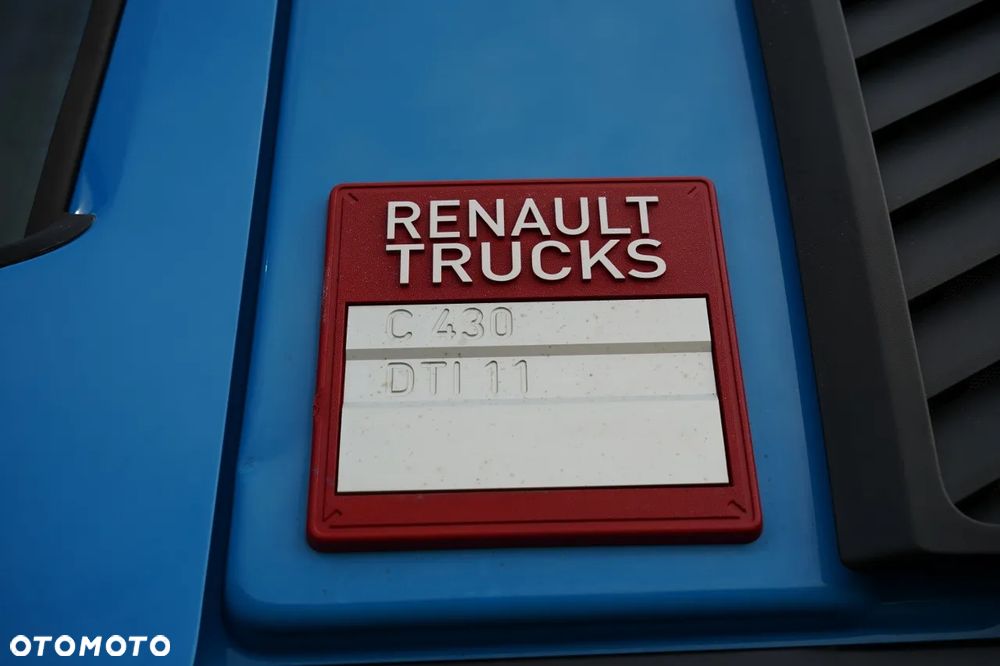 Renault C 430 / 6X4 / WYWROTKA 5.5 M + HDS ATLAS 240.2 A5 / WYSIĘG 14.5 M / MAX UDŹWIG 4520 KG / STEROWANIE RADIOWE / ROTATOR / WIDŁY DO PALET / 2020 ROK - 28
