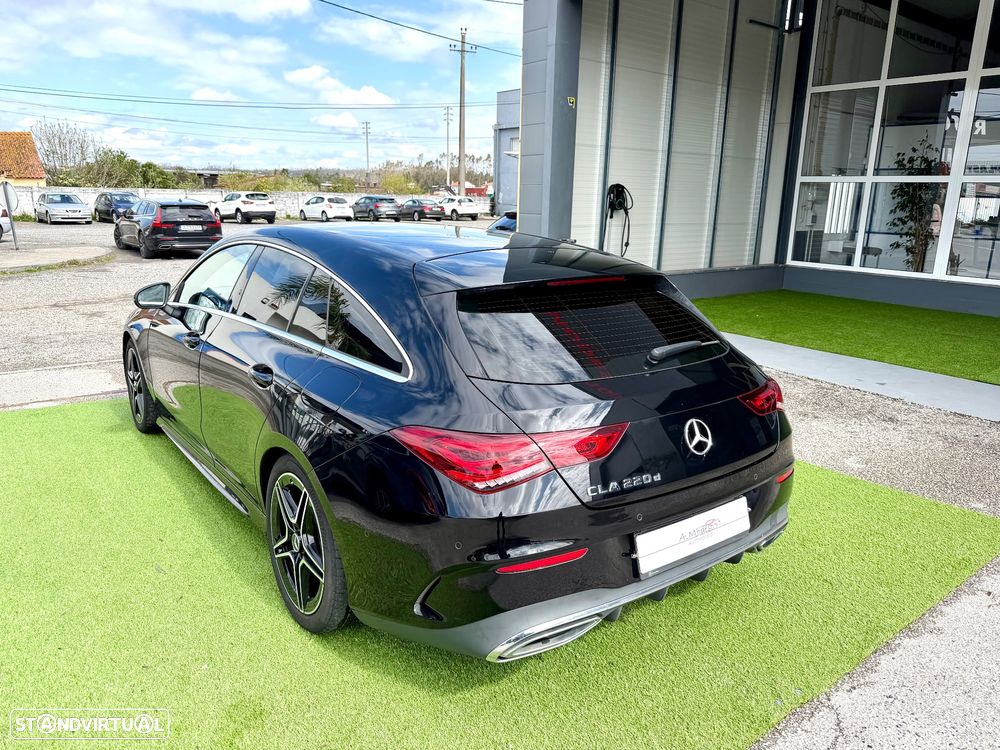 Mercedes-Benz CLA 220 d Shooting Brake AMG Line Aut. - 3